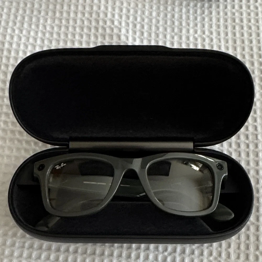 Ray-Ban Meta Sunglasses with Case
